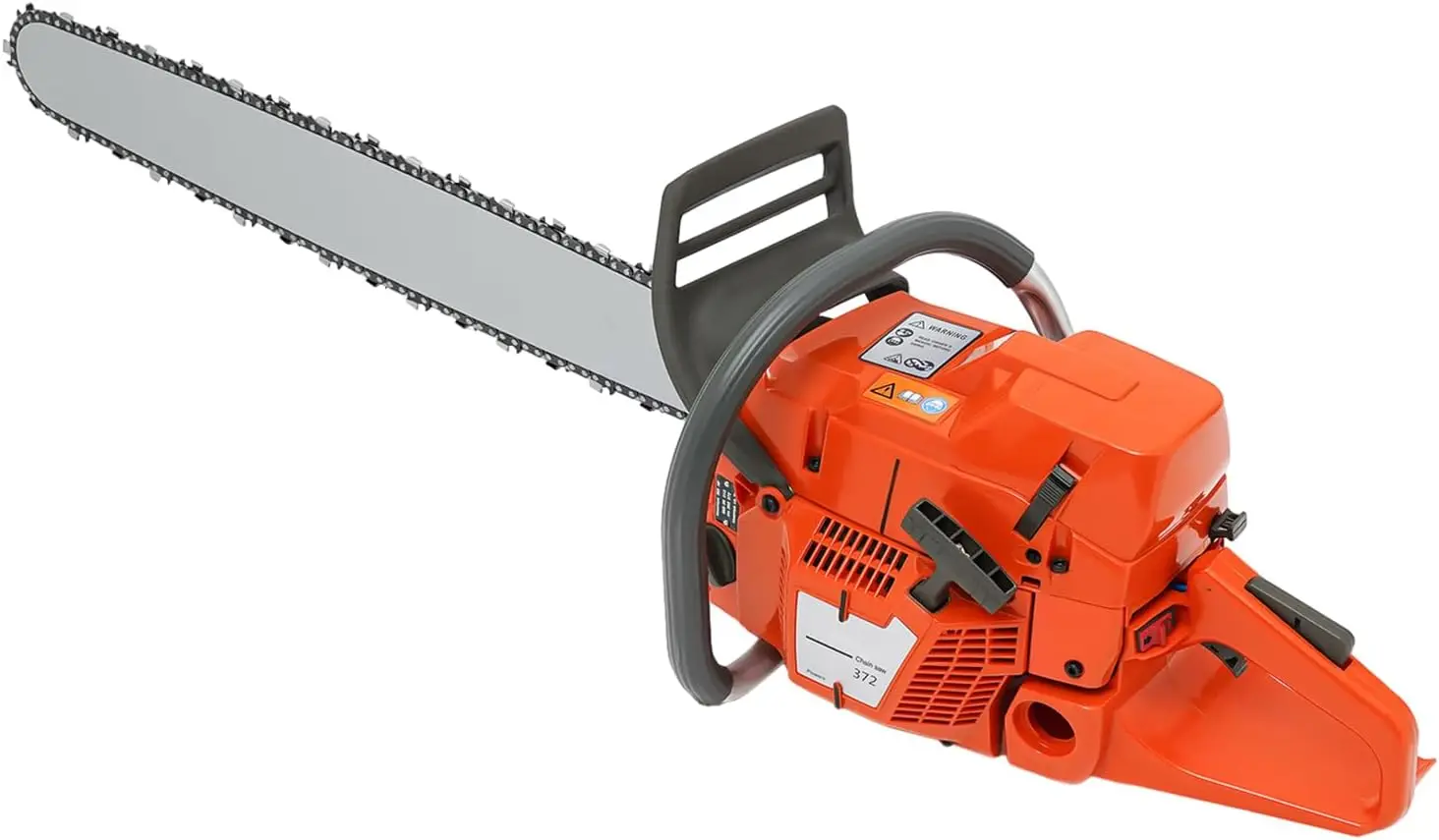 71Cc 2-Stroke Gas Powered Chainsaw 28 Inch Handheld Cordless Petrol Chain Saw For Tree Wood Cutting Ranch And Farm Work