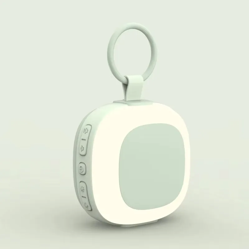 New portable sleep stereo 32 natural sound baby white noise machine color night light sleep auxiliary speaker