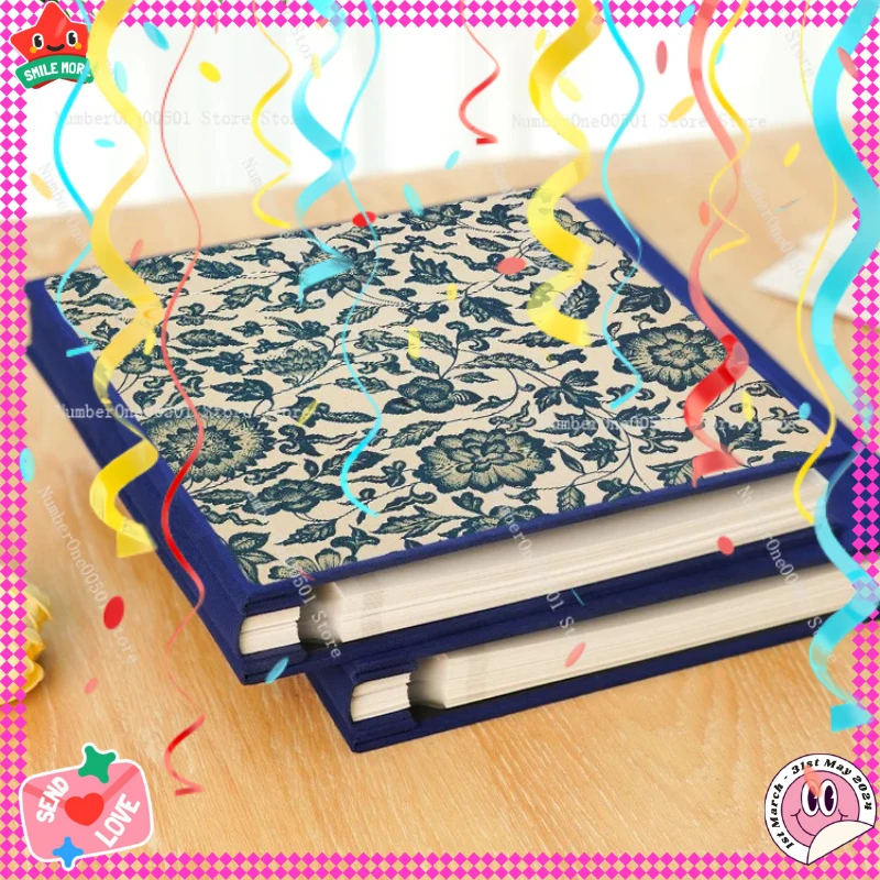 Self-Adhesive DIY Photo Album Large Capacity Family Baby Scrapbook 3Inch 4.5Inch 6Inch 7Inch