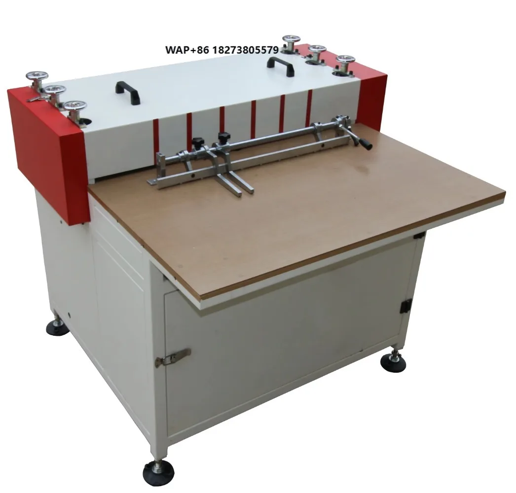 PKE series manual shell hard cover making machine/book cover folding machine/calendar and arch pole file making machine