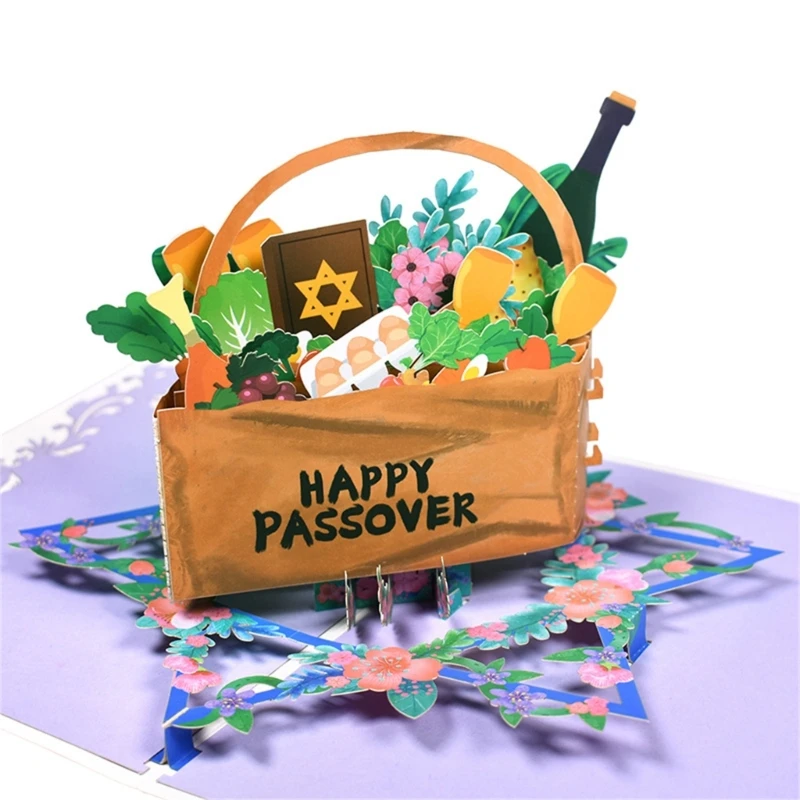 3D pesach pozdrav karta sada narozeniny svátek dosavadní zásoby