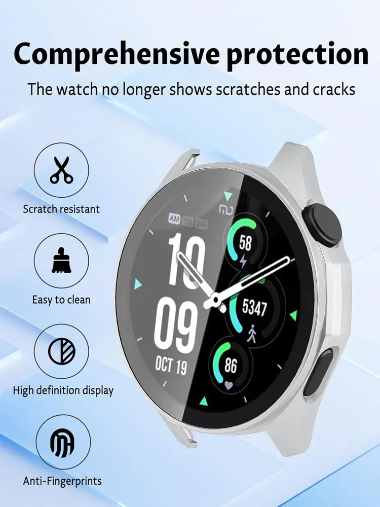 حافظة لهاتف هواوي ساعة GT 6 41 مللي متر 46 مللي متر Smartwatch PC Bumper 2026 + واقي شاشة مضاد للسقوط من الزجاج المقسى غطاء ساعة هواوي GT6 #5