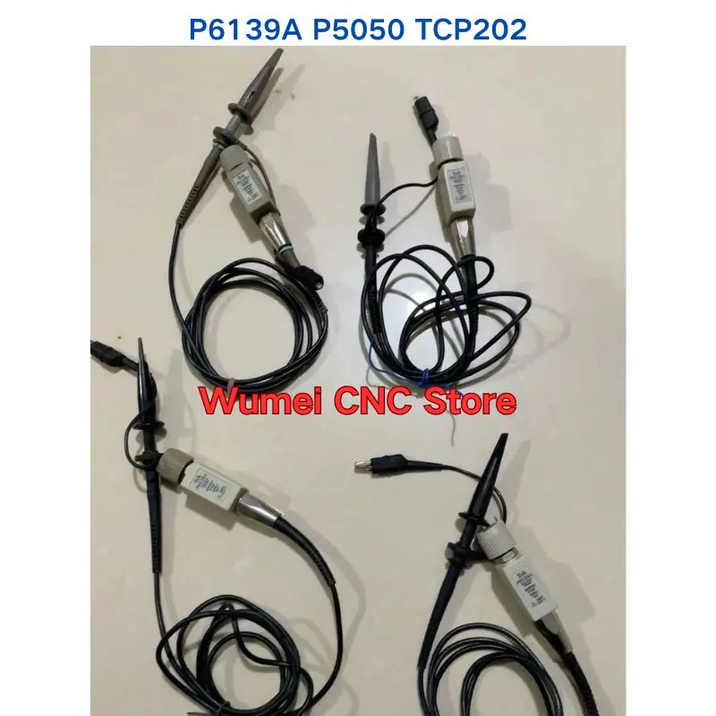 Second-hand test OK Original Tektronix TEK P6139A/P5050/TCP202 probe，Please consult him for complete models