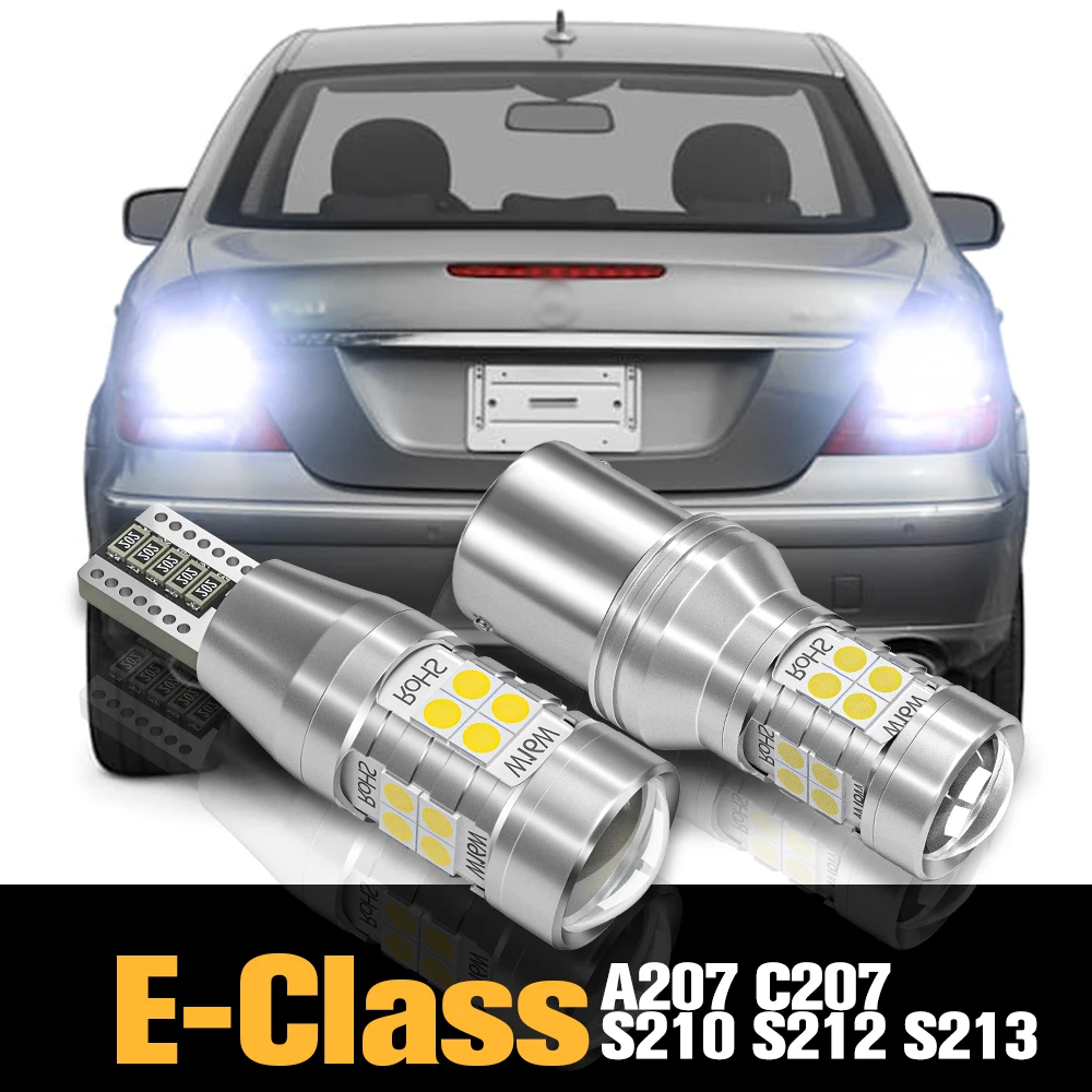 

2x Canbus LED Reverse Light Backup Lamp Accessories For Mercedes Benz E Class A207 C207 S210 S212 S213 2009 2010 2011 2012 2013