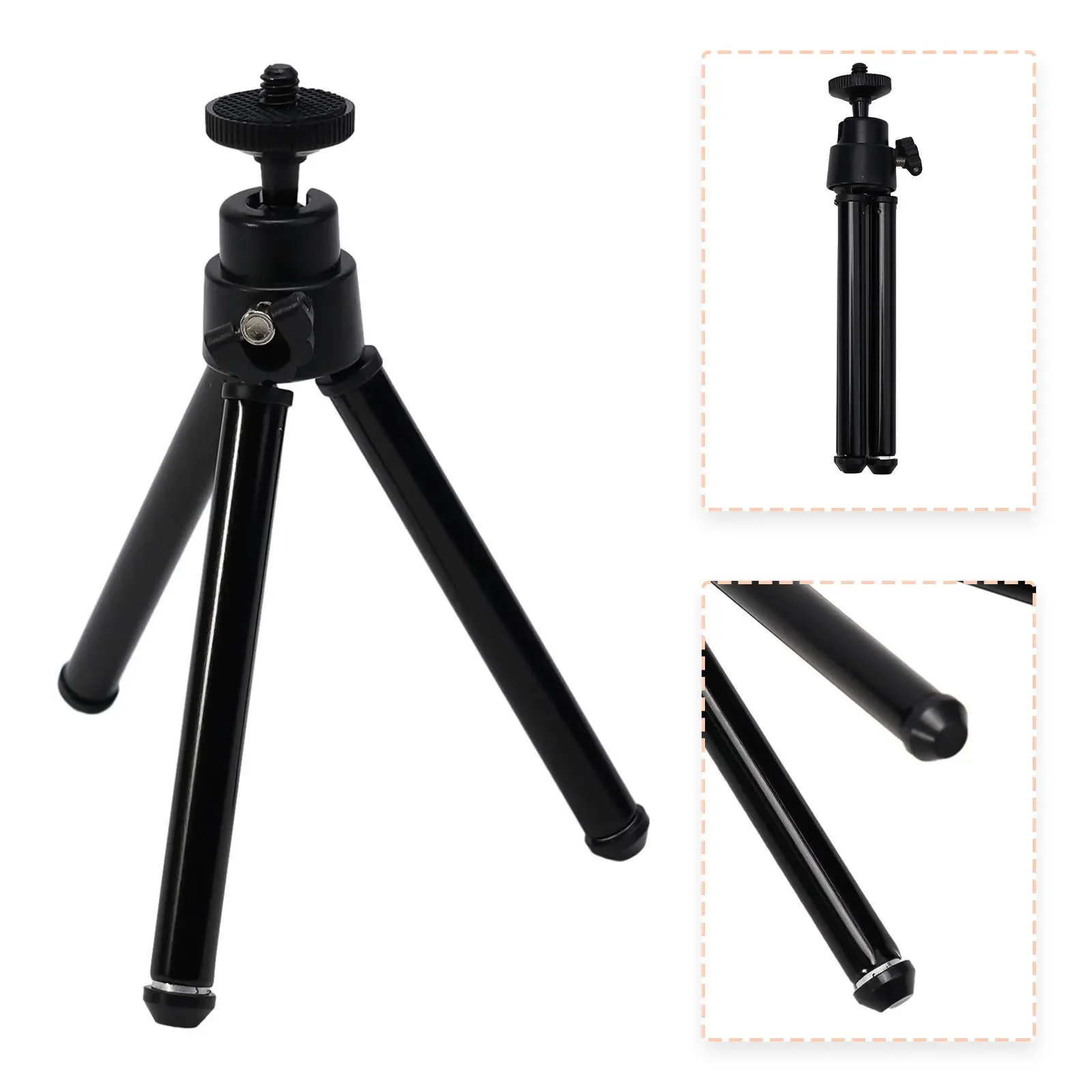 Sturdy Mini Tripod Stand for Projector Camera and Mobile Phone Reliable Companion for Various Settings and Practical