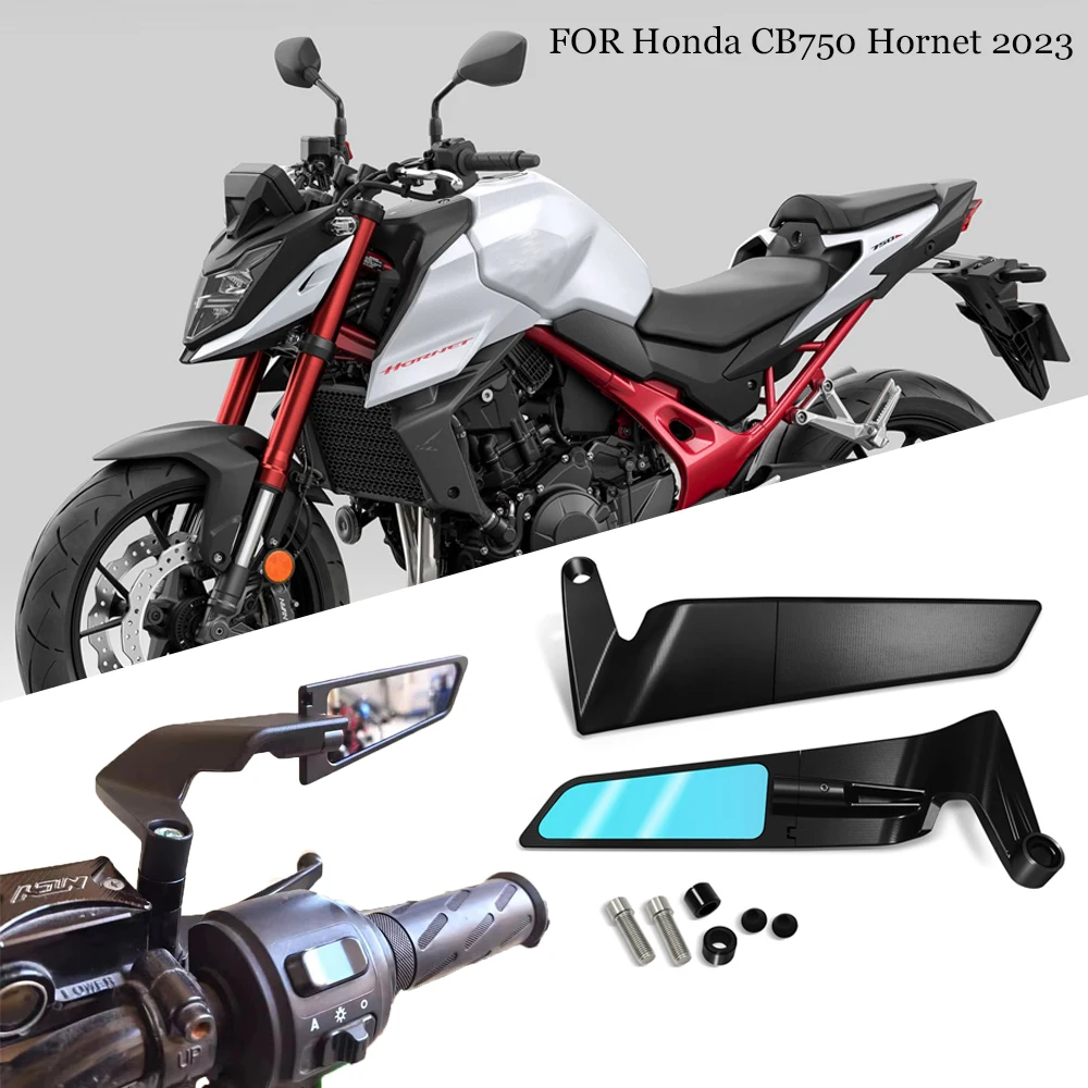 

For Honda CB750 Hornet 2023 motorcycle accessories rearview mirror wind wing side rear view reversing