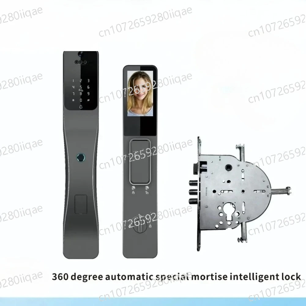 

4-Way Security Lock for Ultra-Safe Keyless Entry 3D Face Doodle Smart Lock