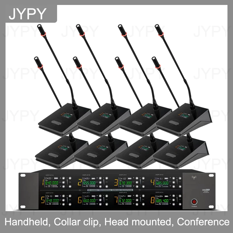 : Microfones pescoço de ganso