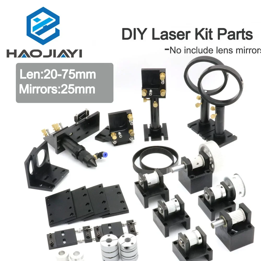 

HAOJIAYI Laser Engraving Machine DIY Spare Parts for Co2 Laser