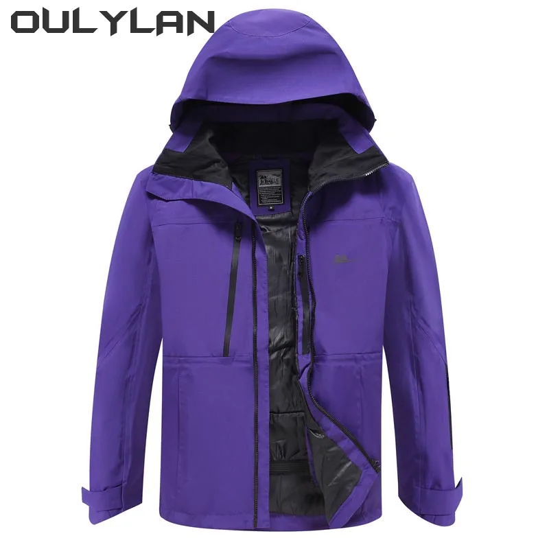 

2024 New Winter Ski Jacket Skiing Snowboarding Men Women Winter Outdoor Spoorts Warm Windproof Ski Clothes