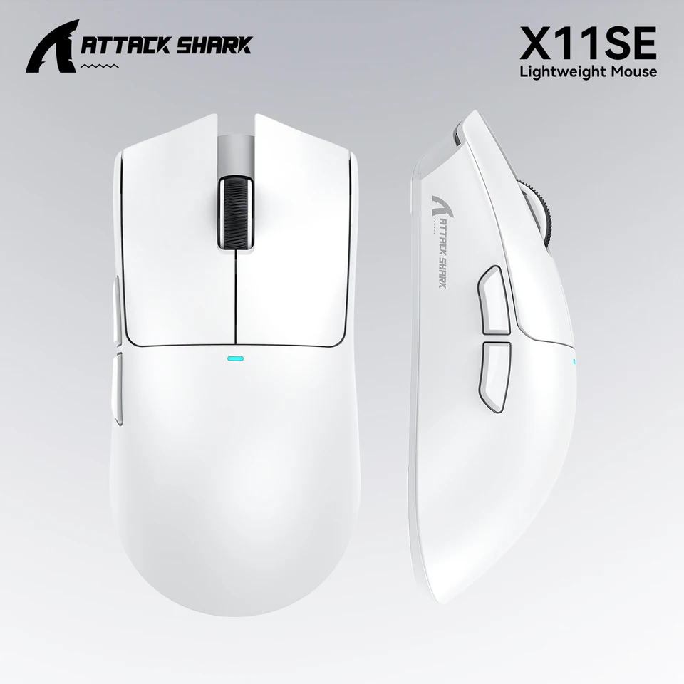 X11 ATTACK SHARK X11SE ゲーミングマウス ワイヤレス 22000 DPI