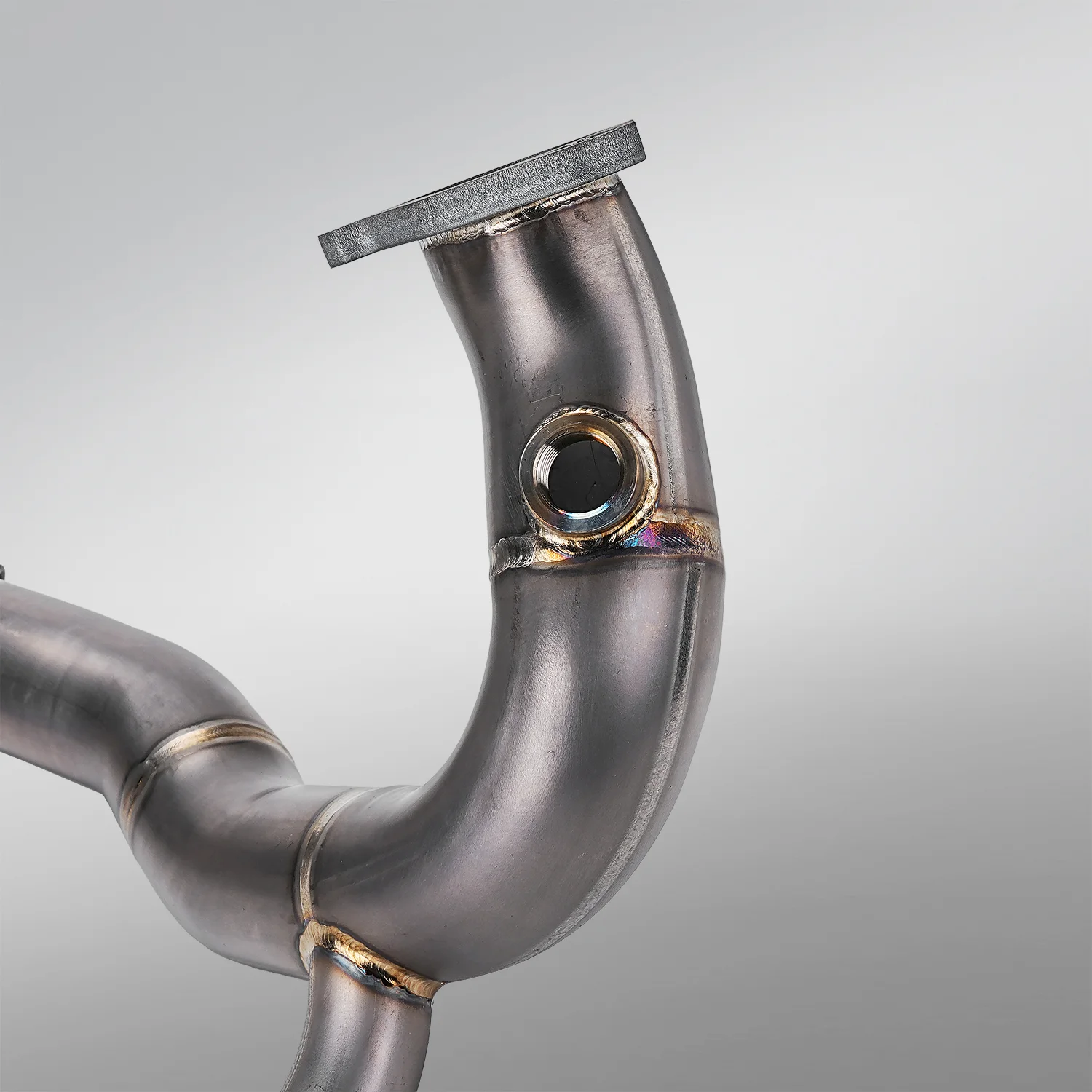 

The One MOTO For R1300 BWM Motorcycle Exhaust Muffler titanium alloy Front Connection Pipe For R1300 1300R