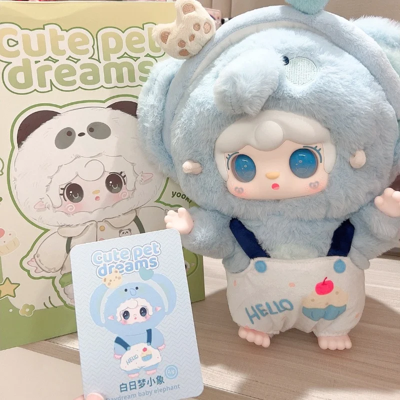 

В наличии милая серия Pet Dreams слепая коробка модная игровая подвеска мультяшная кукла тайная коробка настольные украшения куклы подарки на день рождения