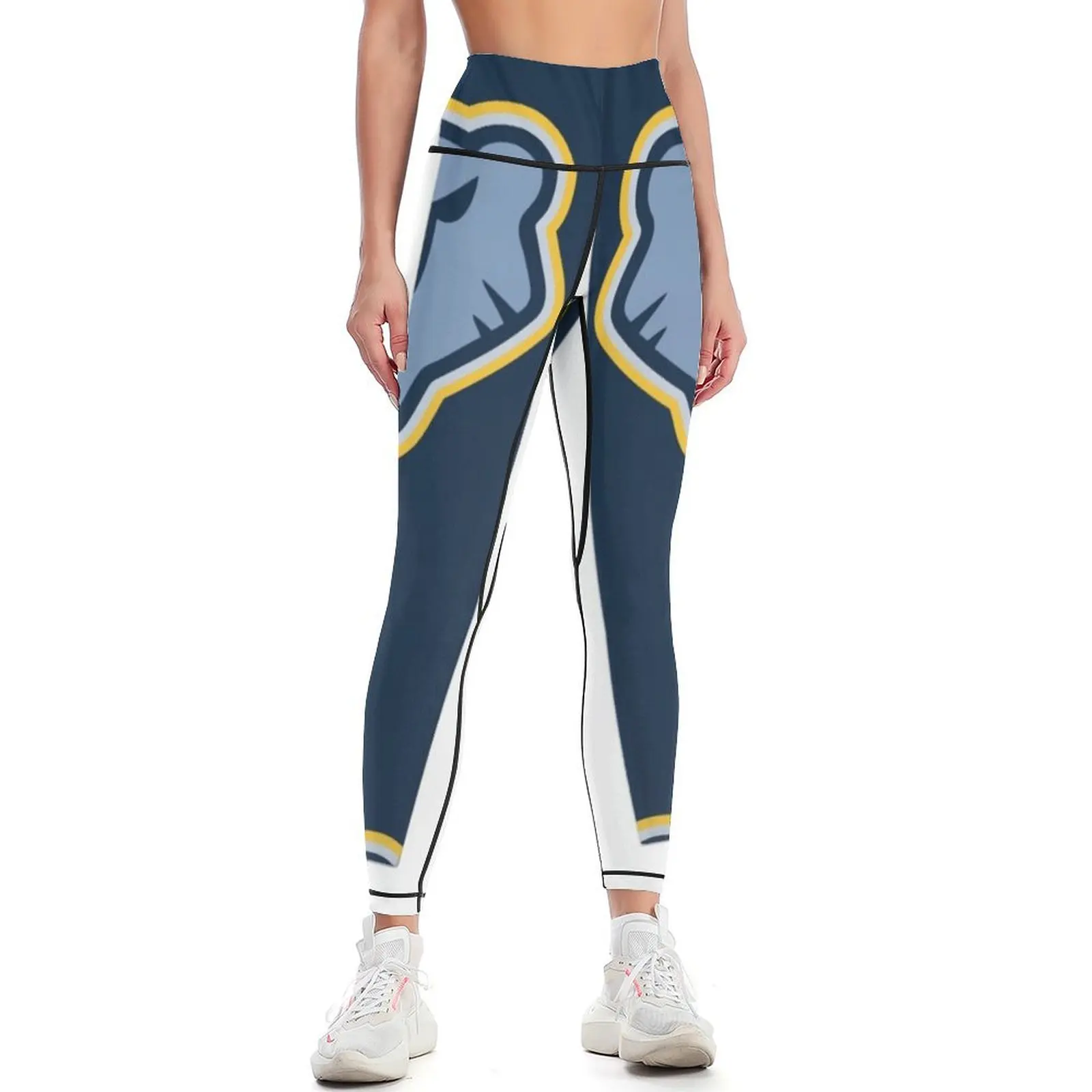 

Grizzly Head Beale Street Leggings for fitness Sports female Women's trousers Golf wear Womens Leggings