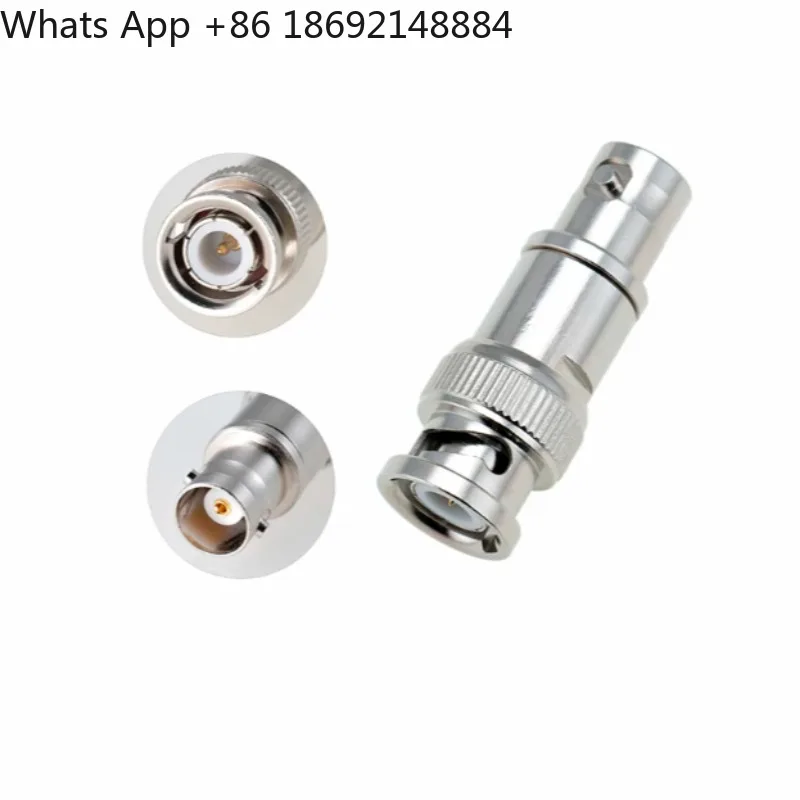 Oscilloscope 50 ohm BNC matcher, impedance connector attenuator Q9 high frequency test
