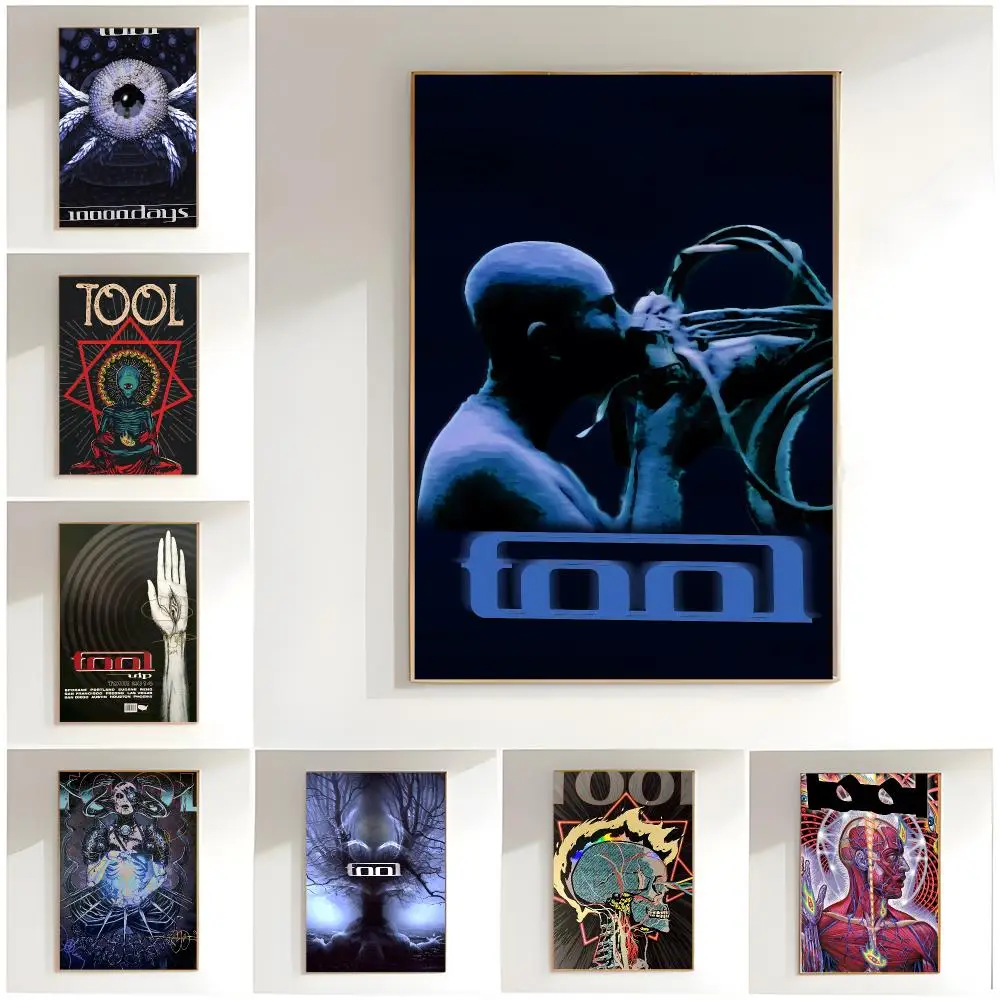 metal music Tool Poster Classic Wall Art  Home Decor  Peel and Stick Unframed