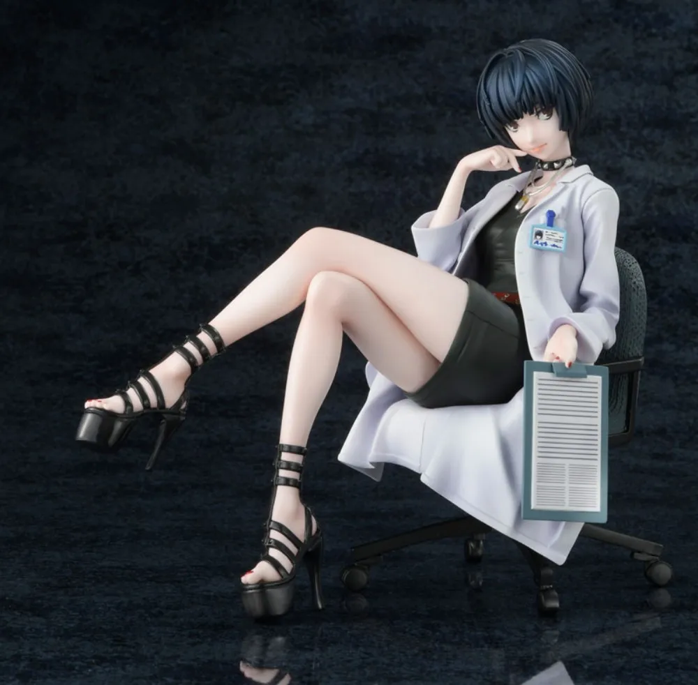 Figura Original AMAKUNI Hobby Japan Persona 5 Tae Takemi Escala 1/7, Estatua de Anime Genuina