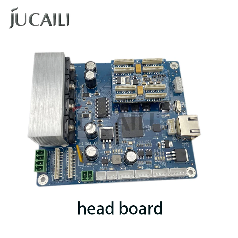 JUCAILI Hoson i1600 Double Head Board Kit for 2 x  i1600 Printheads Main Board&Head Board Cable Version for Eco Solvent Printers