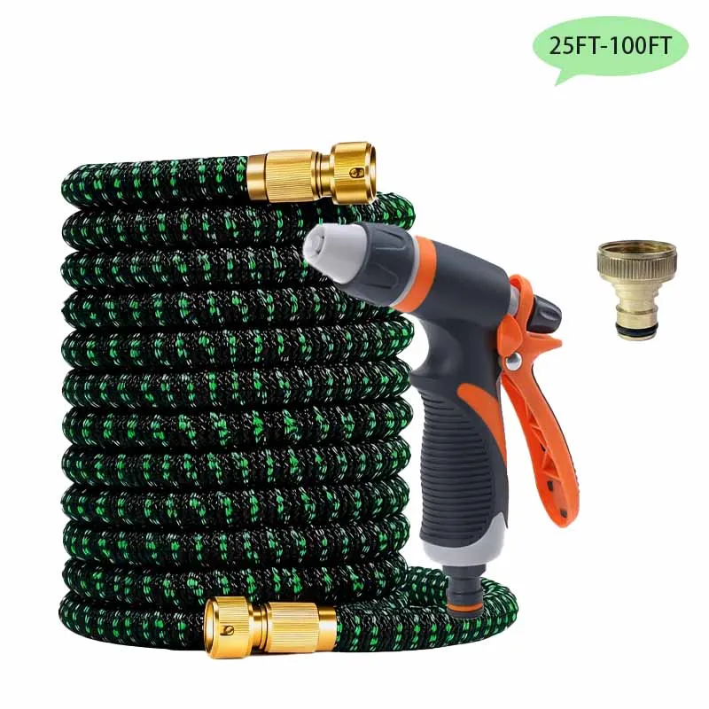 

Садовый волшебный шланг, водяной пистолет высокого давления для мойки автомобилей, многофункциональная насадка, подходящая для орошения сада