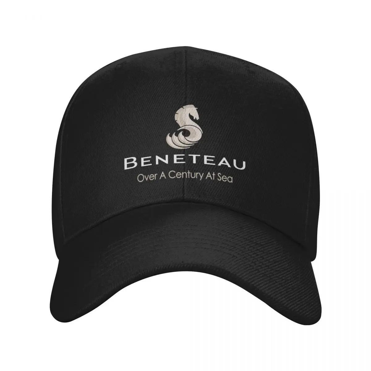 Beneteau Sailboat Logo Baseball Cap Hat Man For The Sun Luxury Cap Women's Golf Wear Men's