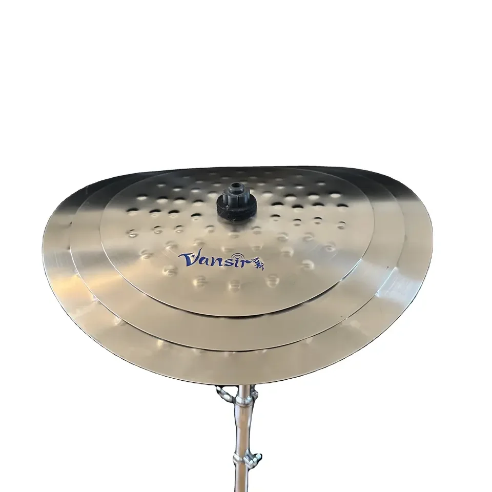 

Vansir Special Design Clap Stack Cymbal 11"/13"/15" For Drum Effects Sound