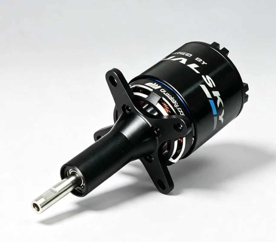 EGL Series XM3548EGL-9 820KV Brushless Motor, High-Performance Outrunner for RC Gliders