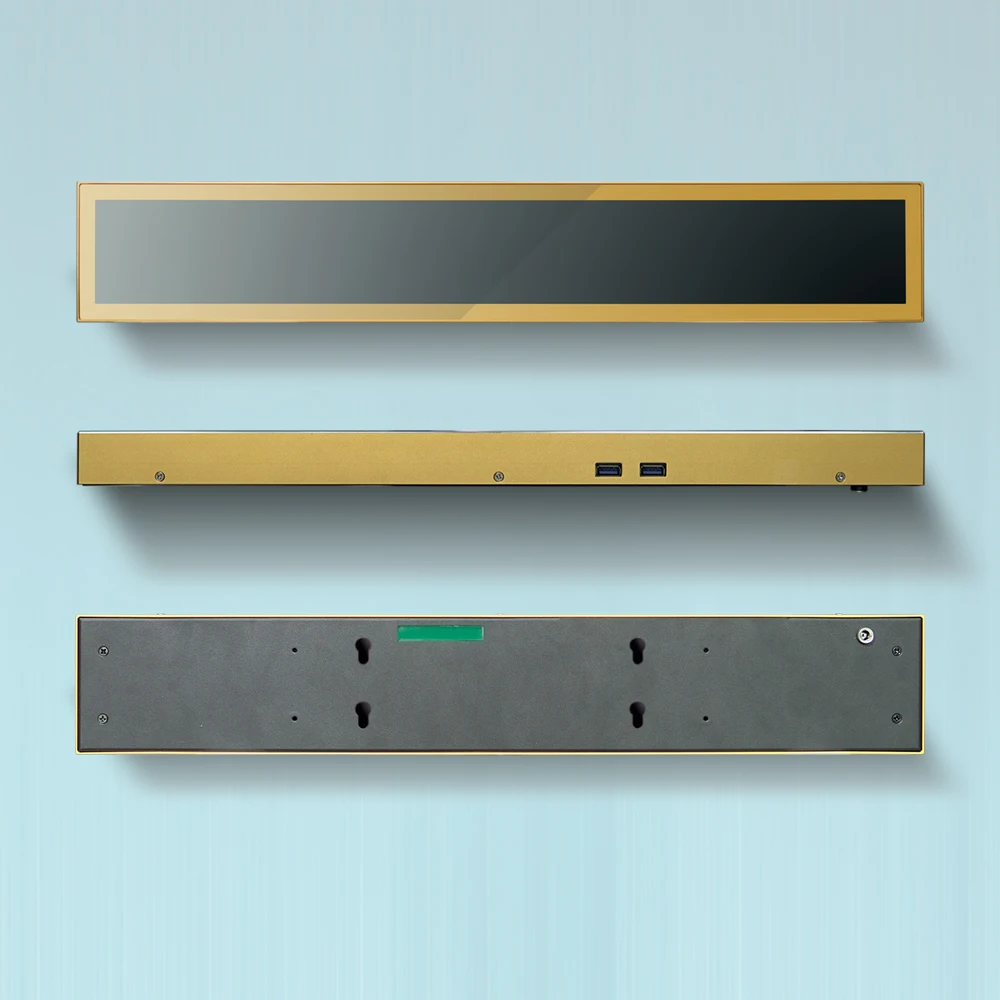 Signage Advertising Player Ultra Wide Screen Display for Retail Stores, Shopping Malls, Wayfinding and Education - Wall Mounted
