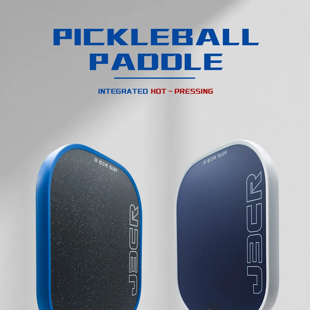 Honolulu J3CR Heißgepresster CFC Carbonfaser Pickleball-Schläger – Detail 7
