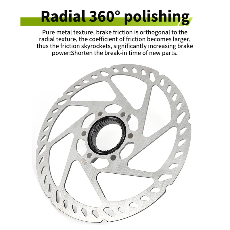 Bicycle Centerlock Rotor 160mm 180mm 203mm Road Mountain Bike Center Lock Rotor Hydraulic Centerlock Disc Brake Rotor Bike Part