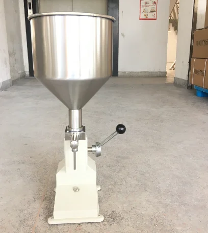 1-20ML Manual Paste Filling Machine High Precision Paste Cream Pneumatic Paste Filling Manual Filling Cream Quantitative