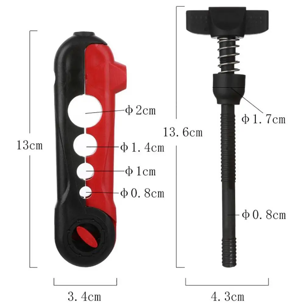 Mini Fishing Line Spooler Adjustable Portable Fishing Line Winder Machine For 0.8\