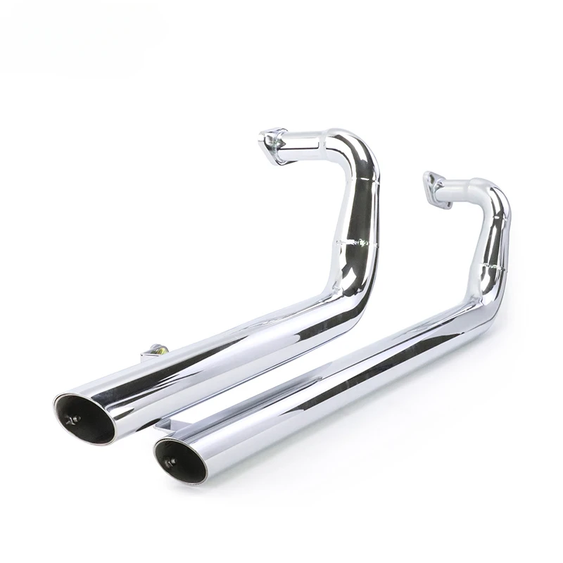 RKR untuk Jinjila 300 Pipa Knalpot Modifikasi BD300 Knalpot Peredam Baja Tahan Karat Suara Tapal Kuda