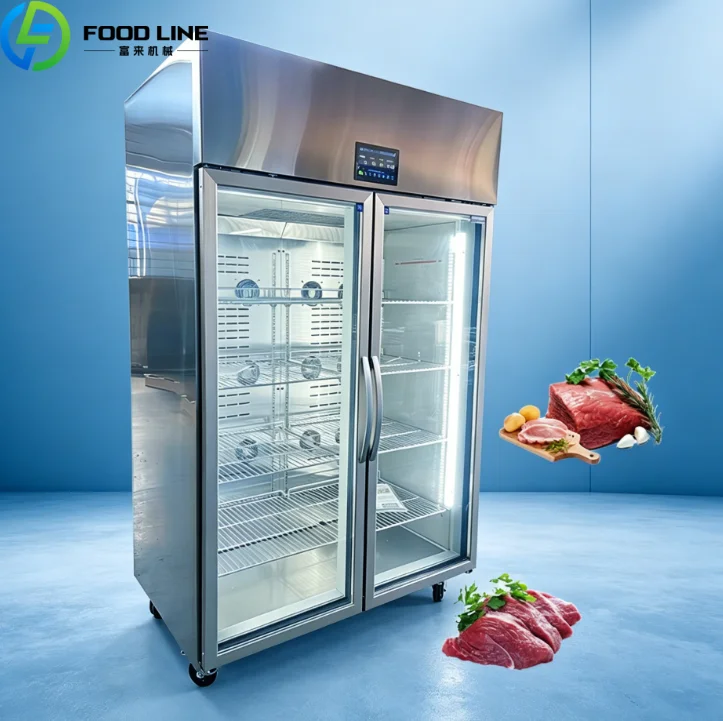 Thawing Cabinet Constant Low Temperature High Humidity Environment Prevents Meat Water Loss For Frozen Beef Pork Defrosting