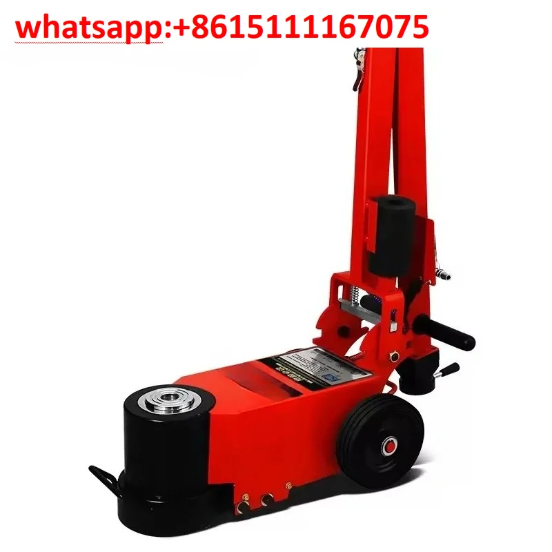 Horizontal pneumatic jack hydraulic 30 50 60 80 100 120 tons 100 pneumatic jack heavy duty auto repair special
