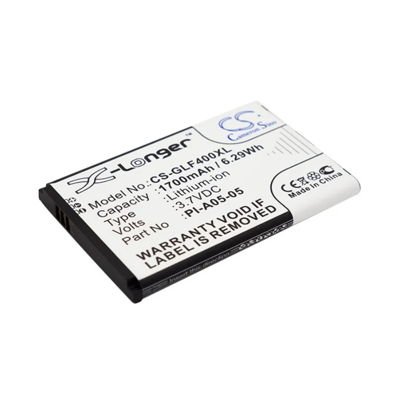 Cameron Sino 1700mAh Battery LI-A02-04, LI-A05-05, LI-A1-01, PI-A05-05 for Golf Buddy DSC-GB400, World, World Color