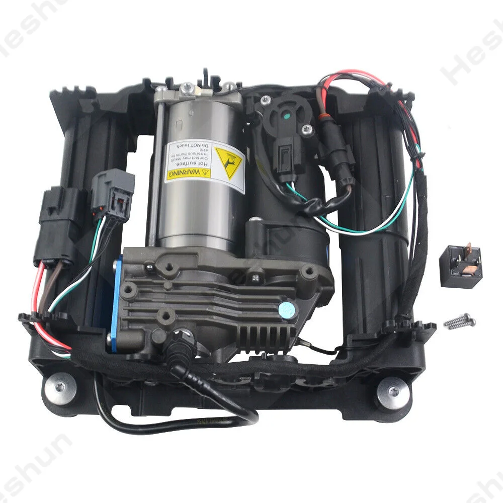 

LR041777 NEW Air Suspension Compressor Assembly For 2006-2007 2008 2009 2010 2011 2012 Land Rover Range Rover HSE Sport L322
