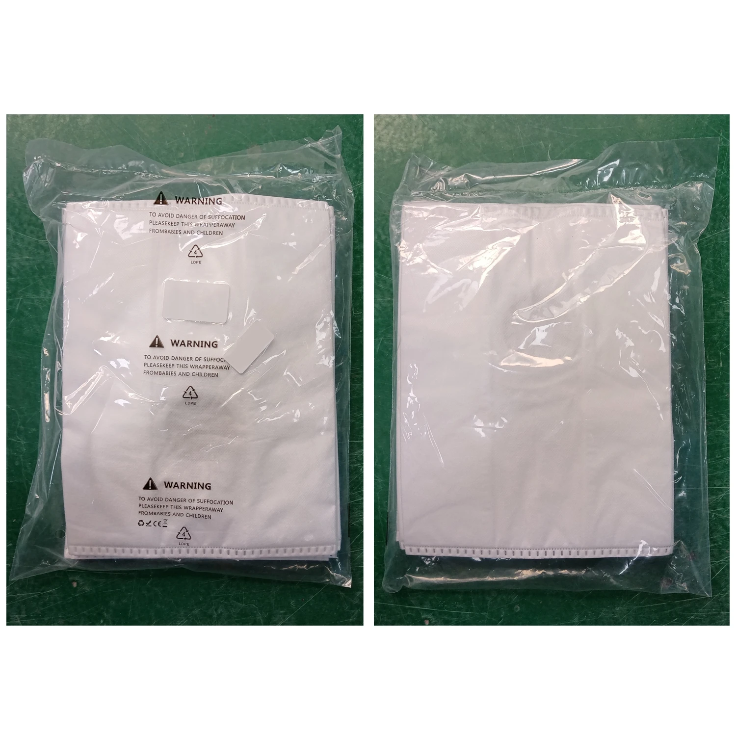 popular 6 Pcs Dust Bags for Rowenta Silence Force 4A ZR200540 RO64Xx Vacuum Cleaner Filter Bolsa de Basura Parkside BPfire