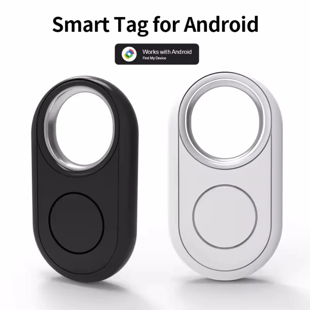 

Bluetooth GPS-трекер для телефонов Xiaomi Samsung работает с Android Google Find My Device Locator Key Finder Анти-потерянная смарт-тег