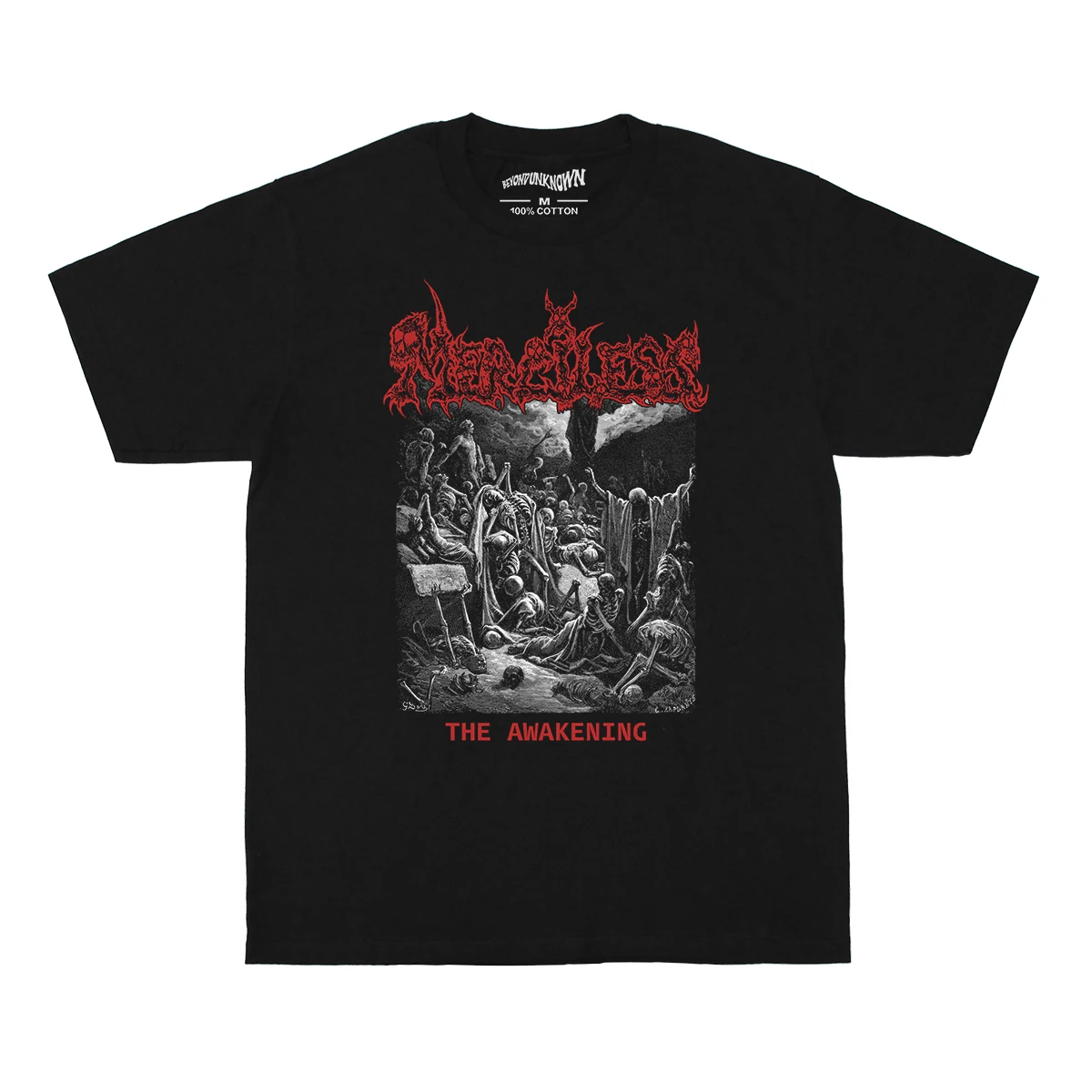 Merciless T Shirt The Awakening Old School Thrash Death Metal