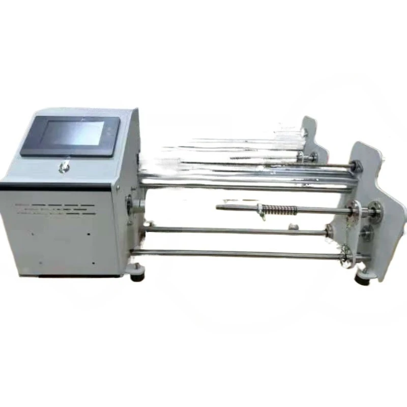 Fiber Optic Cable Winding Machine Automatic Coiler High Speed Precision Winder Equipment for Cable Wire Coiling 1 pcs