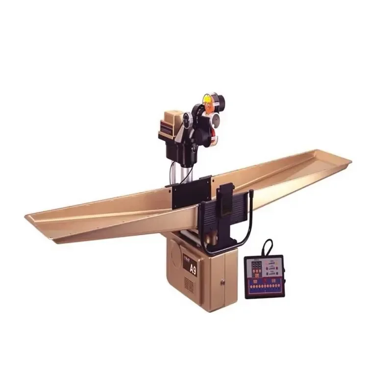 Y&T A9 Professional Table Tennis Serve Machine Table Clamp Fully Automatic Training Partner Table Tennis