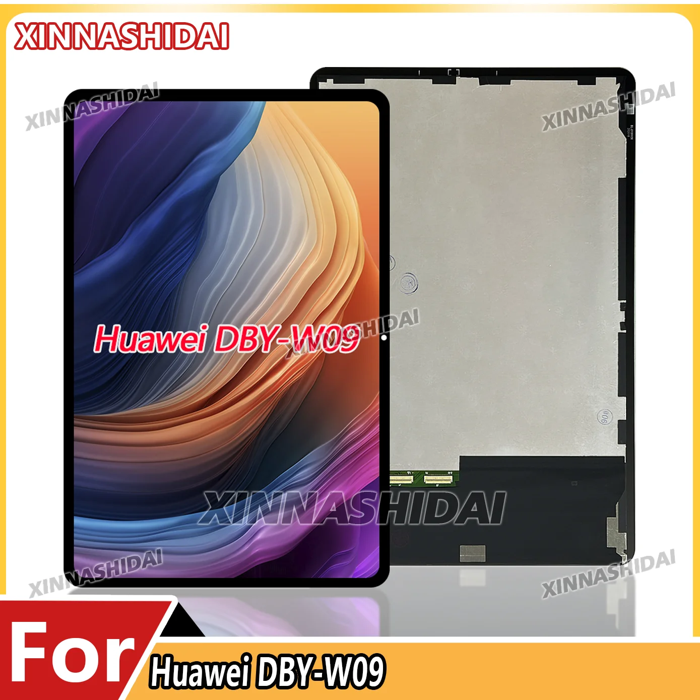 

10,95-дюймовый ЖК-дисплей, новый для Huawei Matepad pro 11 2021, ЖК-дисплей, дигитайзер сенсорного экрана в сборе, замена DBY-W09 DBY-AL00