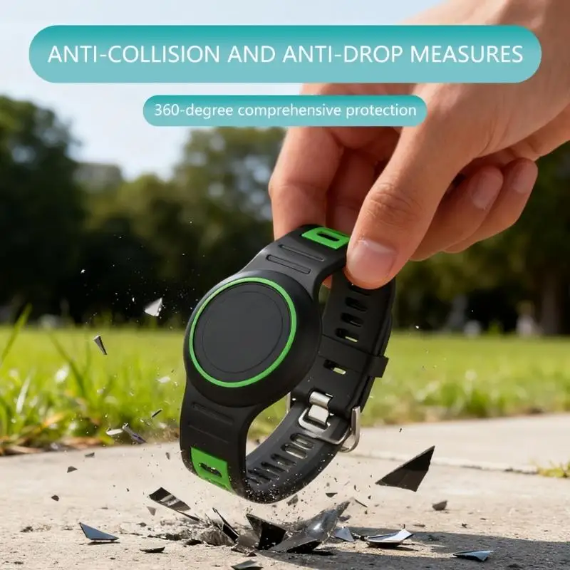 

Waterproof Silicone Straps For Electronic Locator Secure Holder Anti Loss Device 896C