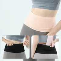 Seamless Invisible Running Sports Fanny Pack Gym Waist Belt Bag Lightweight Breathable Phone Bag Portable Elastic Cycling Pouch 4