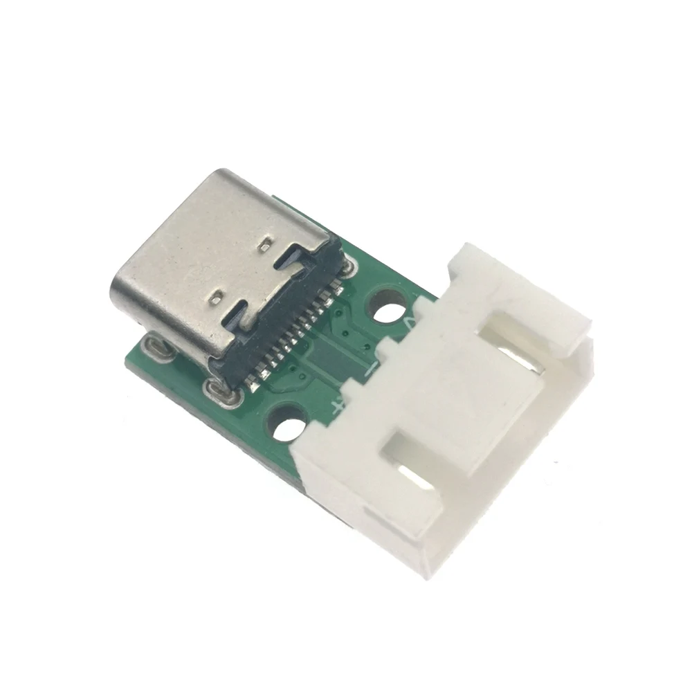 2/4PIN high current power test conversion board USB TYPE-C TO MX1.25 XH2.54 PH2.0 USB-C data cable welding connection connector