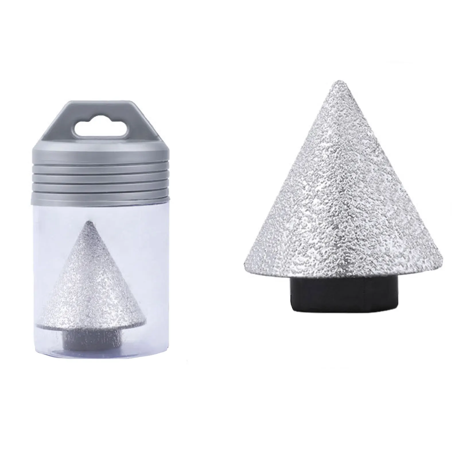 Filettatura M14 50mm punta per smusso diamantato smussatura lucidatura ingrandimento piastrelle in gres porcellanato ceramico marmo granito foro corona lavoro