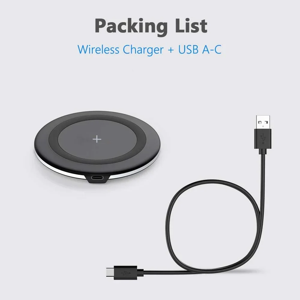 100W Wireless Charger Pad For iPhone 14 13 12 15 Pro XS Max Induction Fast Wireless Charging Station For Samsung Xiaomi Huawei - náhled 3