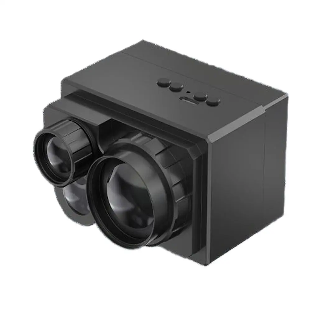 Thermal Handheld Heat Sensing Monocular 2.3 Inch Display Screen Thermal Imaging Night Vision Camera with 7x Optical Lens