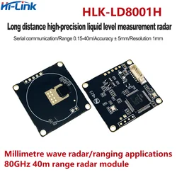 Hi-Link HLK-LD8001H Low Cost Water Level mmWave FMCW Radar Sensor Ranging Module HLK-LD8001H