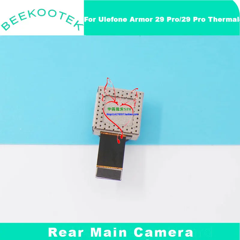 Original Ulefone Armor 29 Pro Thermal Armor 29 Pro Armor 29 Ultra Rear Main Camera Back Camera For Ulefone Armor 29 Pro Thermal